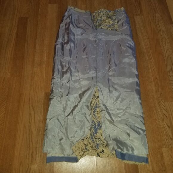 hand dyed long skirt great condition 8 - Picture 5 of 14